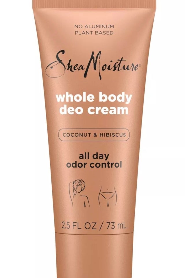 SheaMoisture Coconut and Hibiscus Whole Body Deodorant Cream