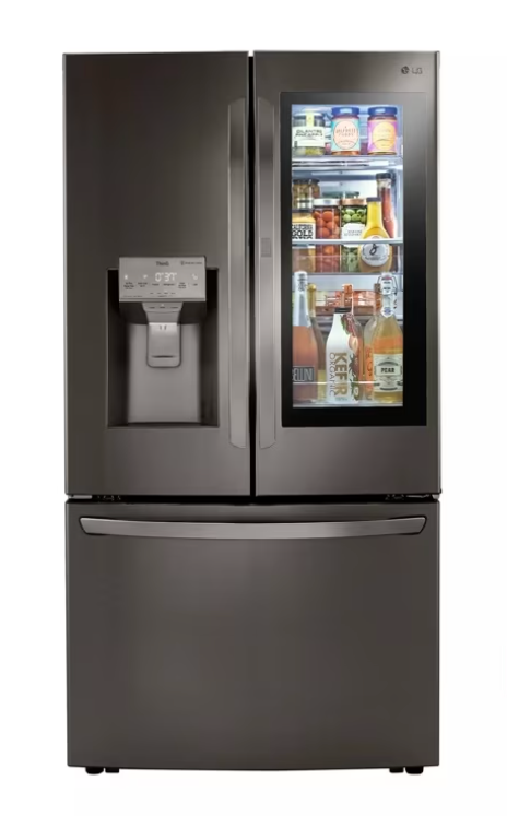 LG 36-inch Wide InstaView Counter-Depth Refrigerator