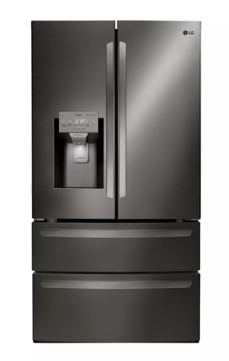 LG 36-inch Wide French Door Refrigerator