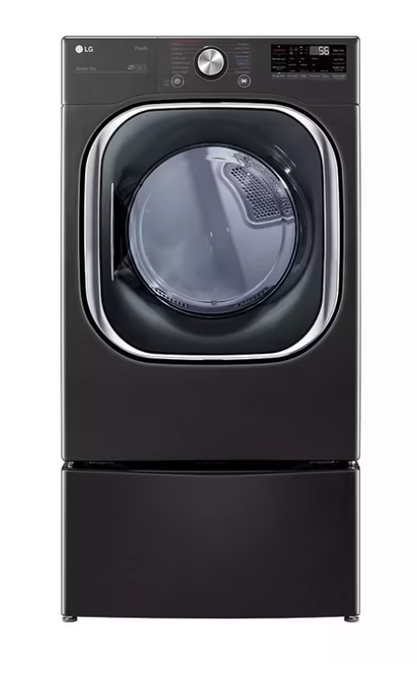 LG 7.4 cu. ft. Ultra Large Capacity Front Load Gas Dryer with TurboSteam