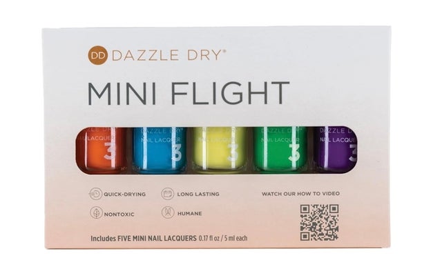 Dazzle Dry Mini Flight - Be Bright
