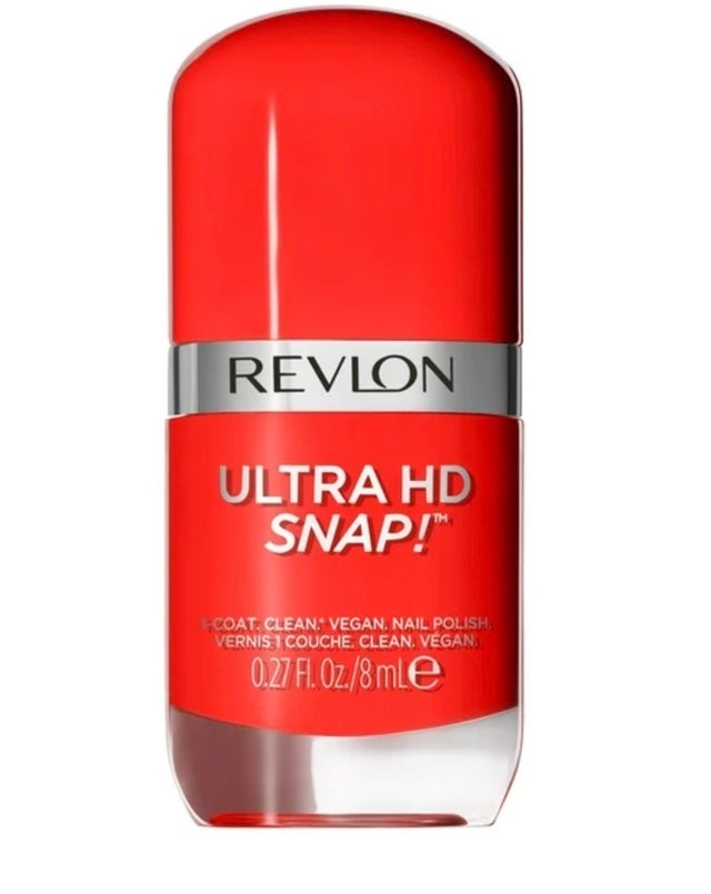 Revlon Ultra-HD Snap Nail Polish, Glossy Nail Color - She's on Fire