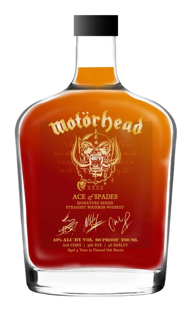 Cask Cartel Motorhead Ace Of Spades - Straight Bourbon 