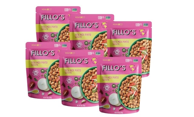 Fillo's Tex Mex Pinto Beans