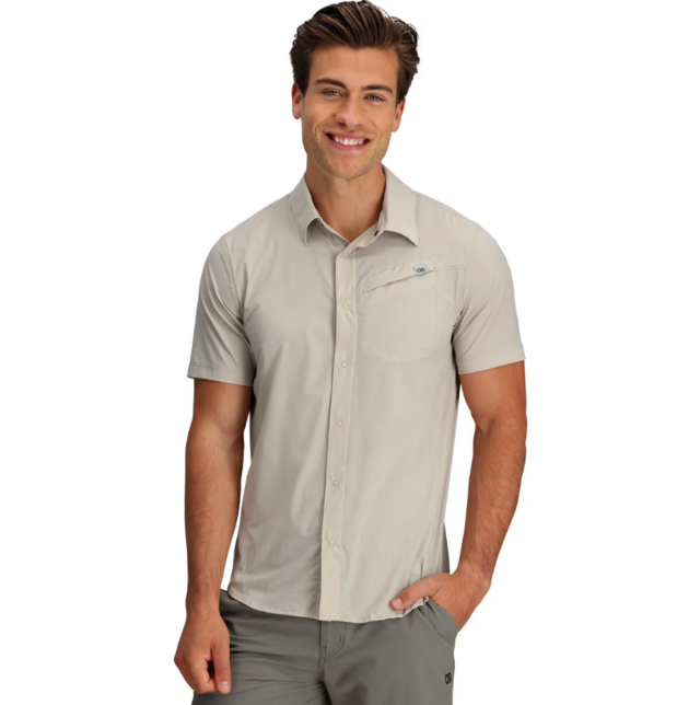 Outdoor Research Astroman Short-Sleeve Sun Shirt - Men's