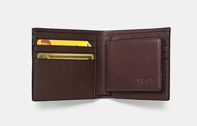 Coach 3-In-1 Wallet