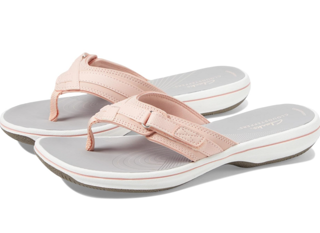 Clarks Breeze Sea Slip-On Sandals