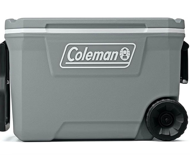 Coleman 316-Series Insulated Portable Cooler with Heavy Duty Wheels