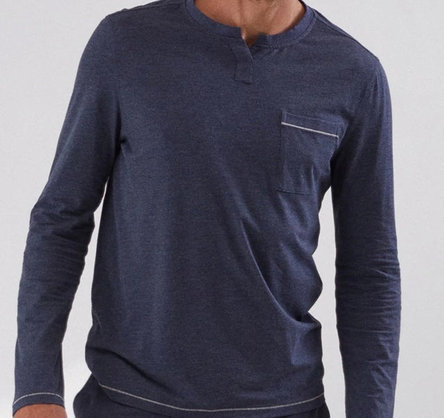 Men's Restore Long Sleeve Henley