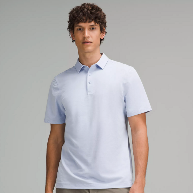 Evolution Short-Sleeve Polo Shirt Oxford