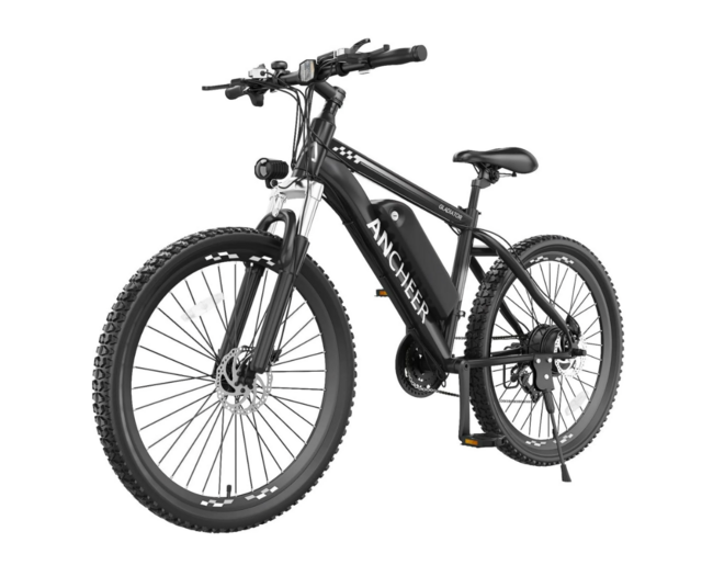 ANCHEER Gladiator 500W 26" Electric Bike for Adults