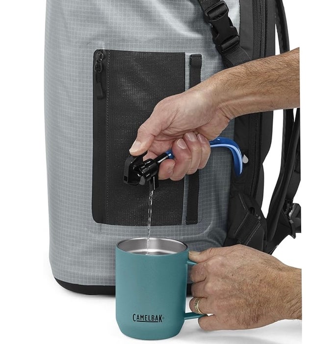 CamelBak ChillBak Pack 24-Can Soft Cooler Backpack Hydration Center