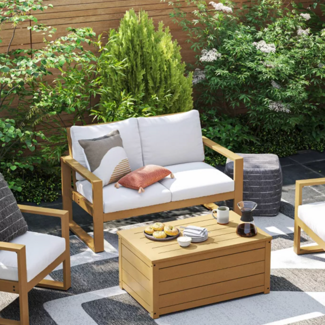 Threshold Esker Outdoor Patio Loveseat