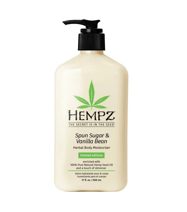Hempz Limited-Edition Spun Sugar and Vanilla Bean Herbal Body Moisturizer