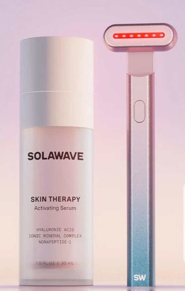 Solawave Limited Edition 4-in-1 Red Light Therapy Starter Kit