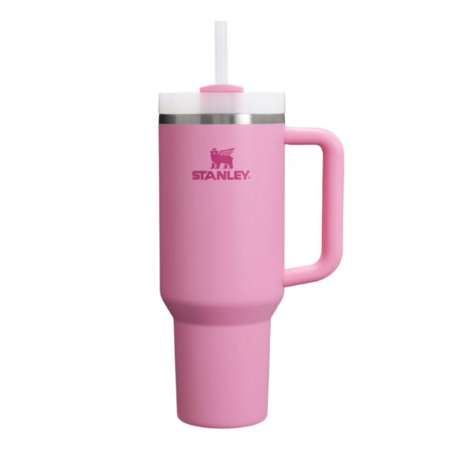 Stanley Quencher H2.0 Flowstate Tumbler in Peony