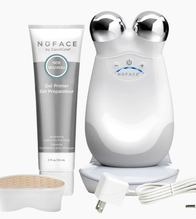 NuFace Trinity and Wrinkle Reducer Gift Set