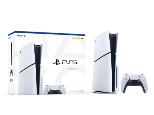 Sony PlayStation 5 Disc Console Slim