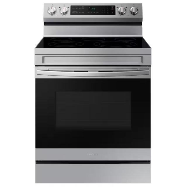 Samsung 6.3 cu. ft. Smart Wi-Fi Enabled Convection Electric Range