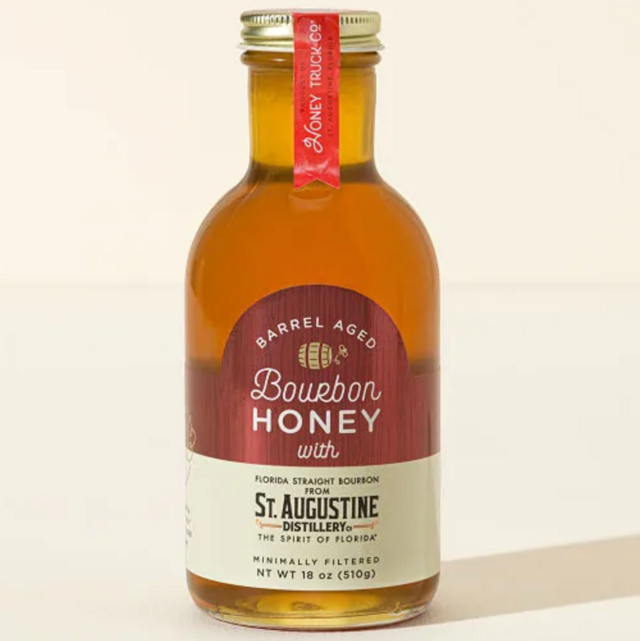 Uncommon Goods Barrel Aged Bourbon Honey