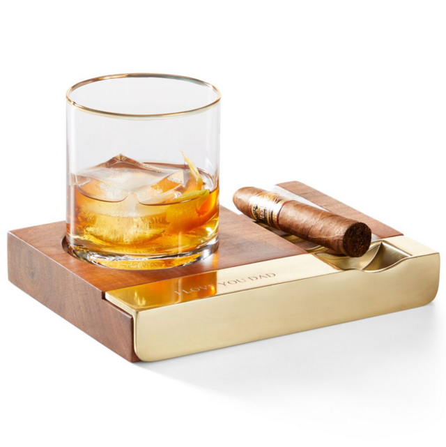 Mark & Graham Cigar and Whiskey Set