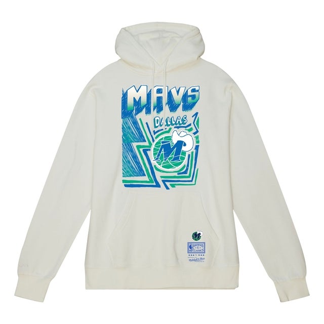 Mitchell & Ness Sidewalk Hoodie Dallas Mavericks