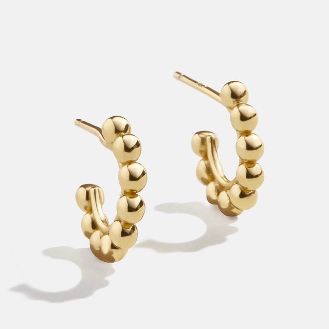 Sloane 18K Gold Earrings