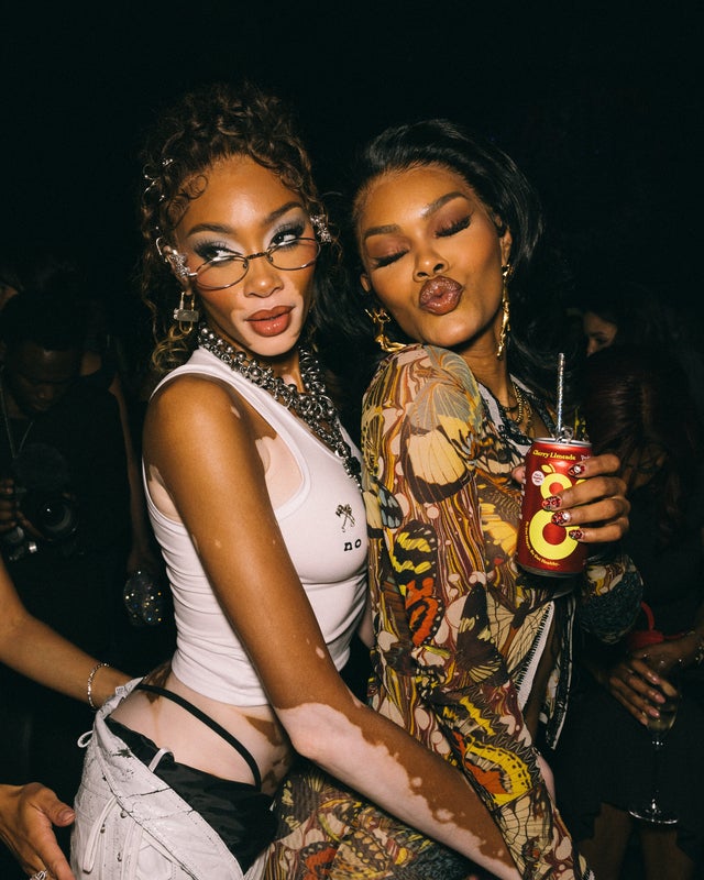 Winnie Harlow, Teyana Taylor 