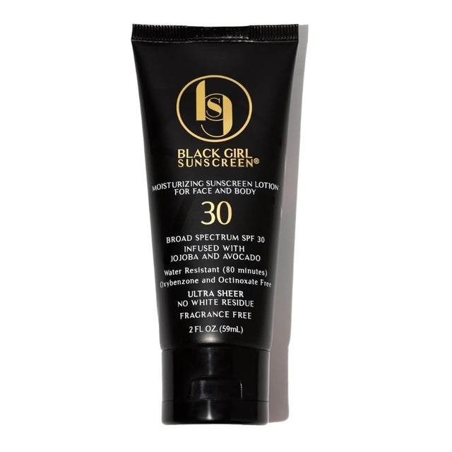 Black Girl Sunscreen SPF 30