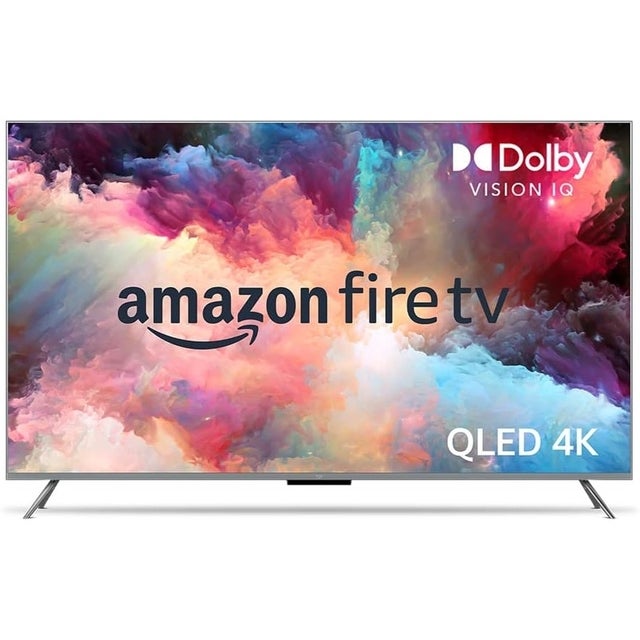 65" Amazon Fire TV Omni QLED Series 4K UHD Smart TV