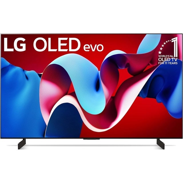 55" LG OLED Evo C4 Series 4K Smart TV