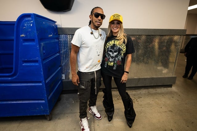 Ludacris and Carrie Underwood