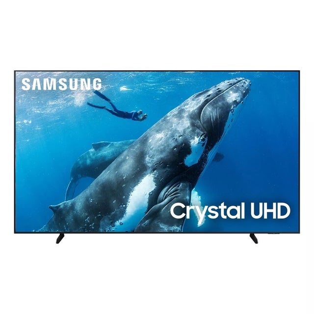 Samsung 98" DU9000 HDR Crystal UHD 4K Smart TV