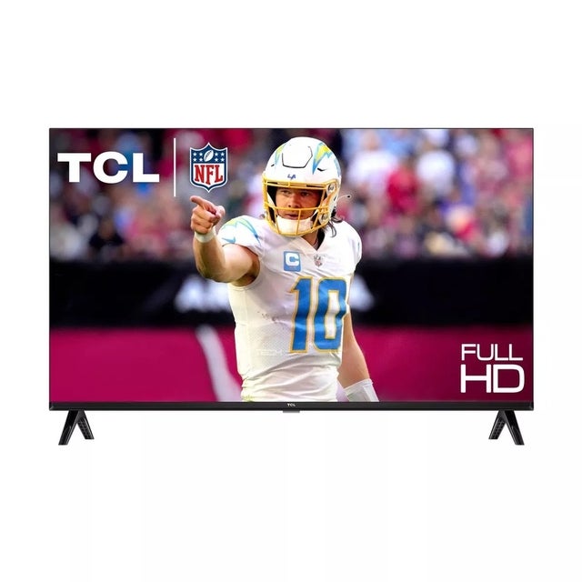 TCL 40" Class S3 HDR LED Smart TV with Google TV