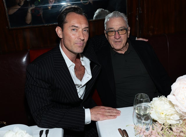 Jude Law and Robert De Niro