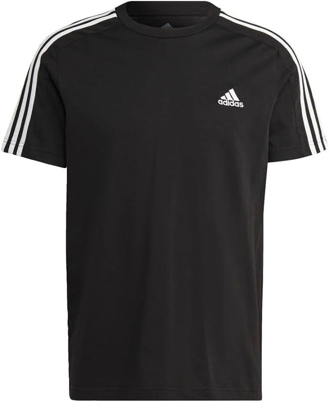 Adidas Essentials Single Jersey 3-Stripes T-Shirt