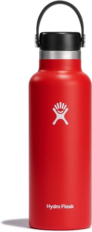 Hydro Flask 18-Ounce Standard Mouth Insulated Water Bottle