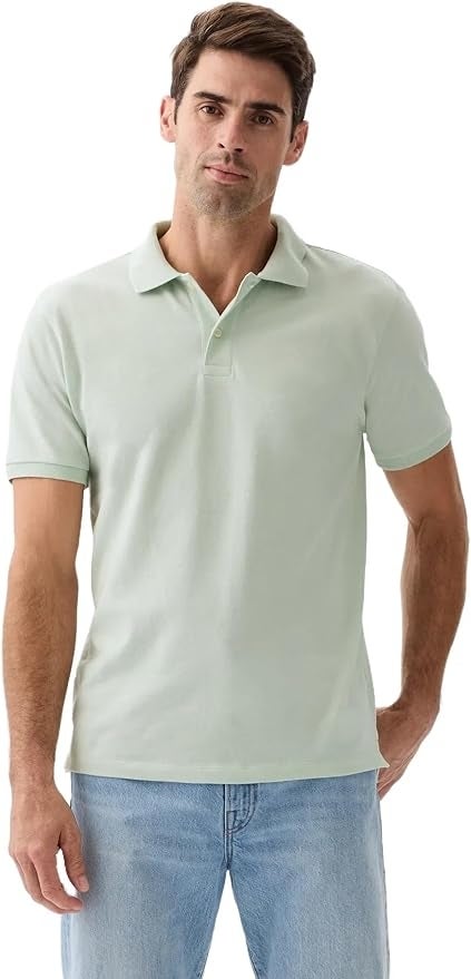 GAP Stretch Pique Polo Shirt