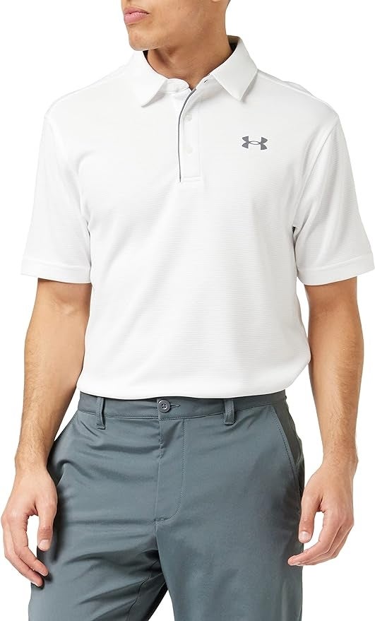 Under Armour Tech Golf Polo