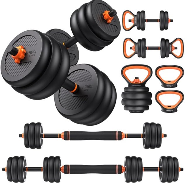 Adjustable Dumbbells Weight Set