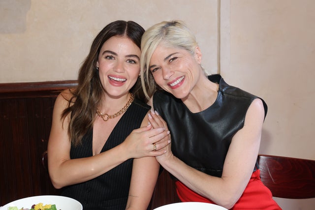 Lucy Hale and Selma Blair