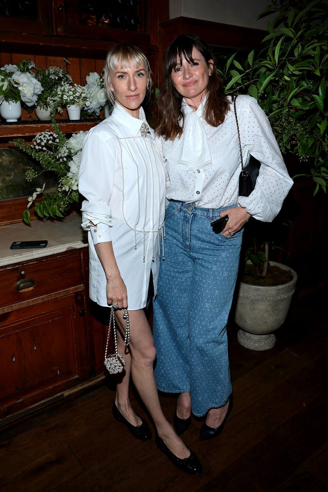 Mickey Sumner and Emily Mortimer