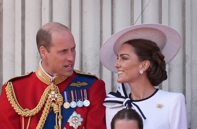 Prince William and Kate Middleton