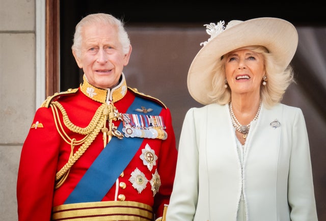 King Charles III and Queen Camilla