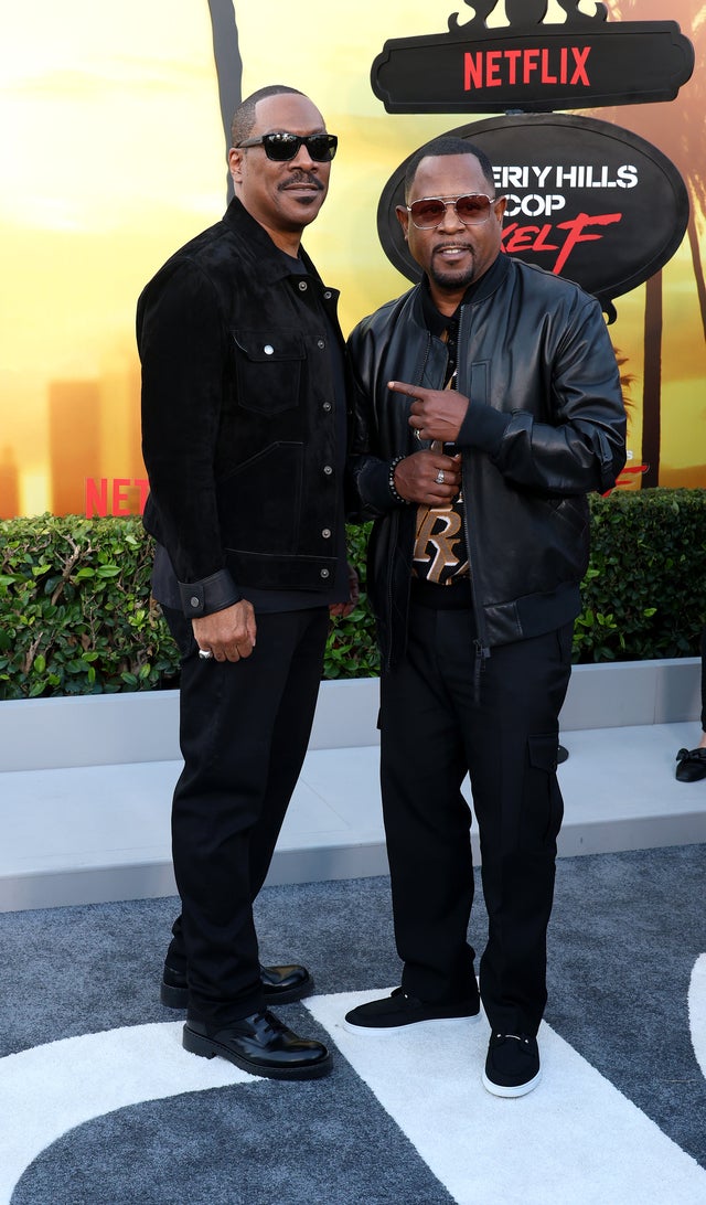 Eddie Murphy and Martin Lawrence