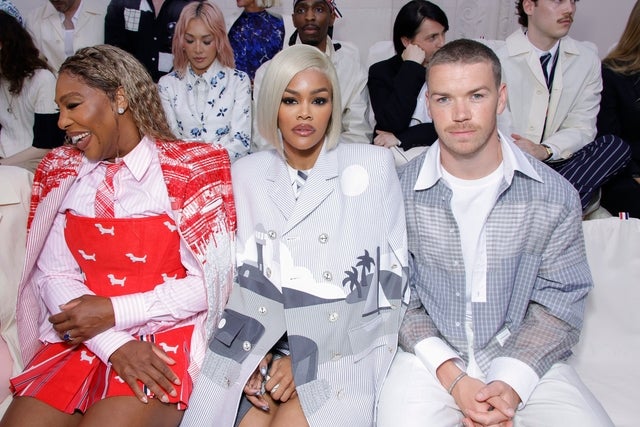 Serena Williams, Teyana Taylor and Will Poulter