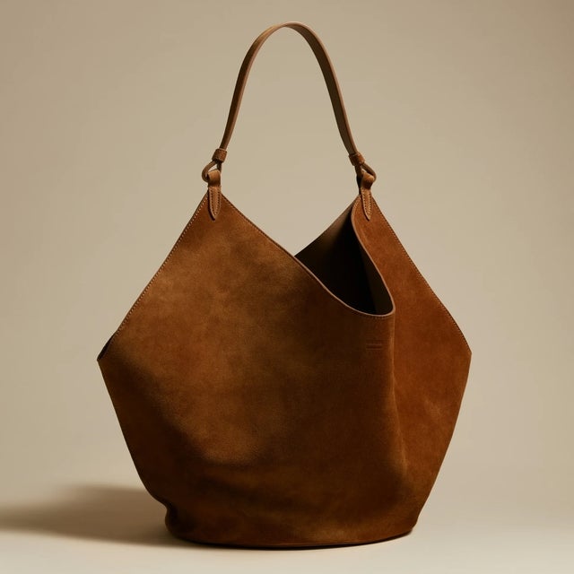 Khaite The Medium Lotus Tote