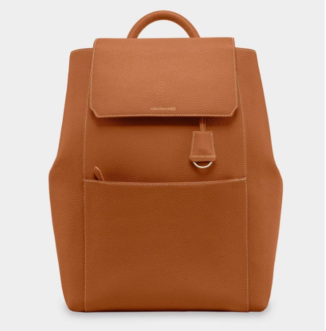 MAISON de SABRÉ Large Leather Soft Backpack