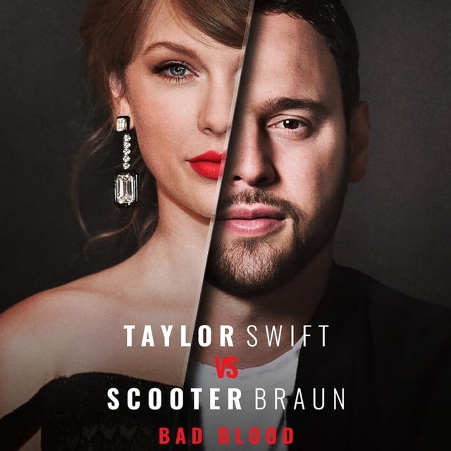 Watch 'Taylor Swift vs. Scooter Braun' on Max