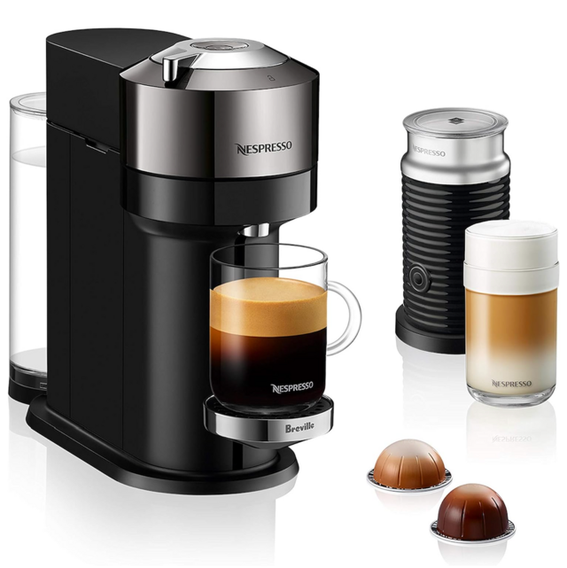 Nespresso Vertuo Next Deluxe Coffee and Espresso Maker